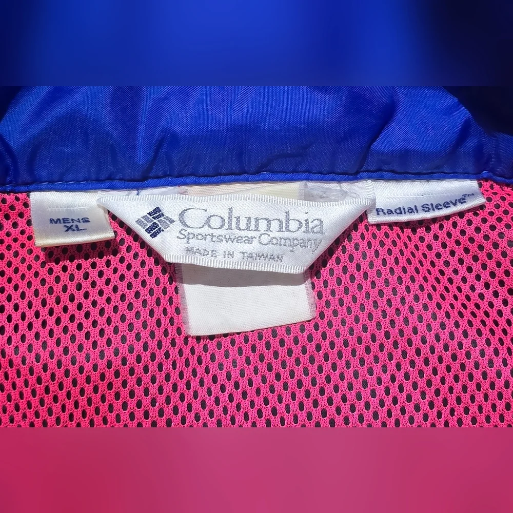 Columbia Mens Vintage Windbreaker